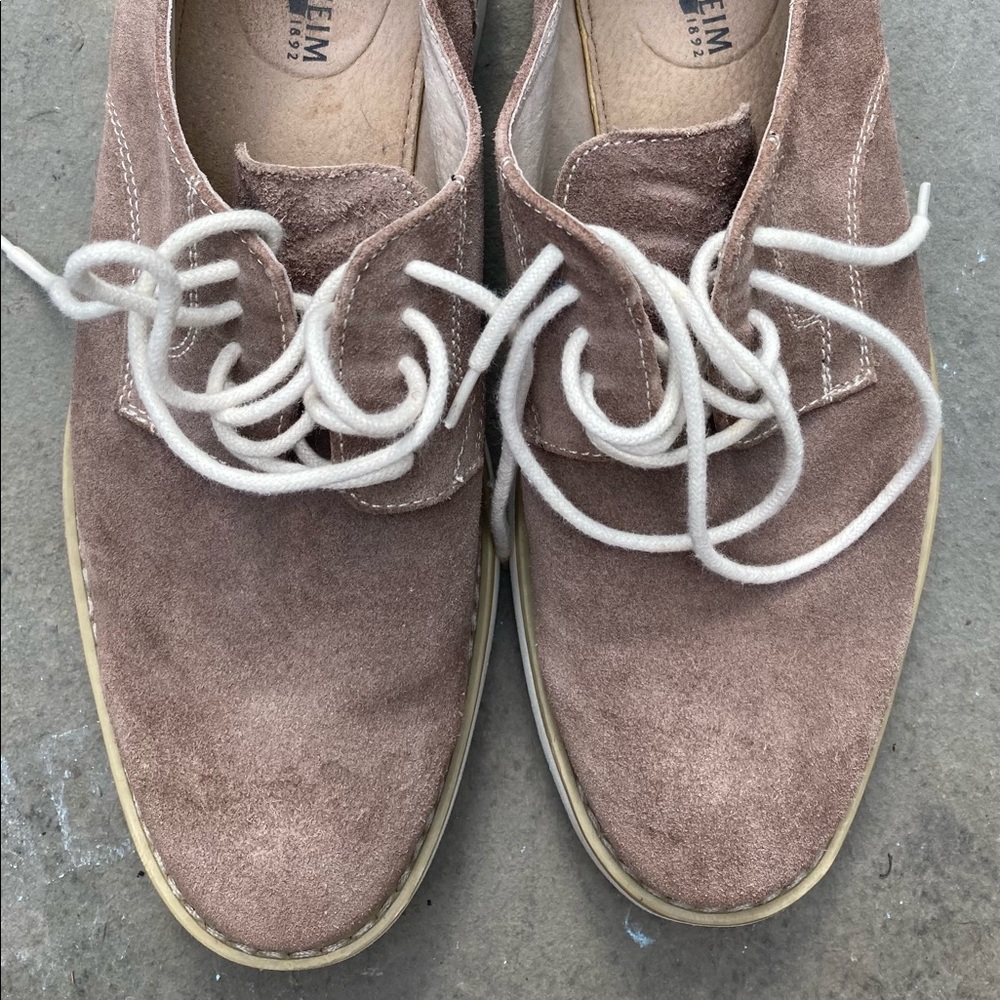Florsheim Suede Lace Ups
